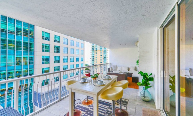 Brickell Apartment | 76 m² Apartment ∙ 1 bedroom ∙ 5 guests