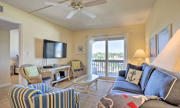 St. Augustine Beach Apartment | 81 m² Apartment ∙ 2 bedrooms ∙ 6 guests