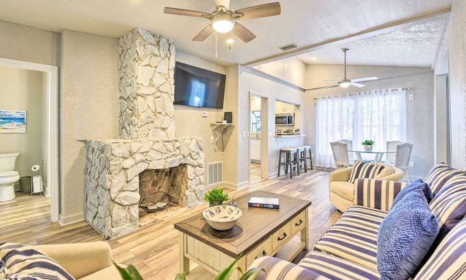 Charlotte Harbor Cottage | 88 m² Cabin ∙ 2 bedrooms ∙ 6 guests