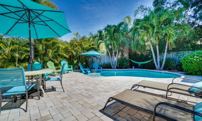 Anna Maria Cottage | 88 m² Cabin ∙ 3 bedrooms ∙ 6 guests