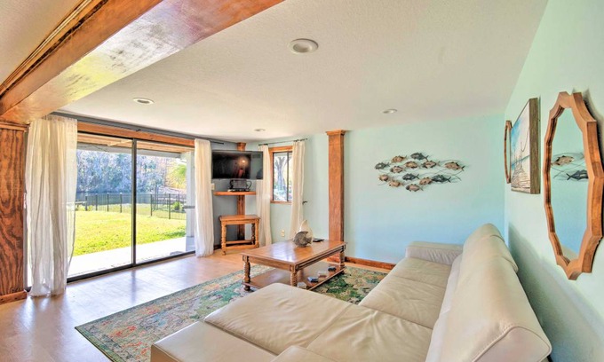Dunnellon Apartment | 89 m² Apartment ∙ 2 bedrooms ∙ 4 guests