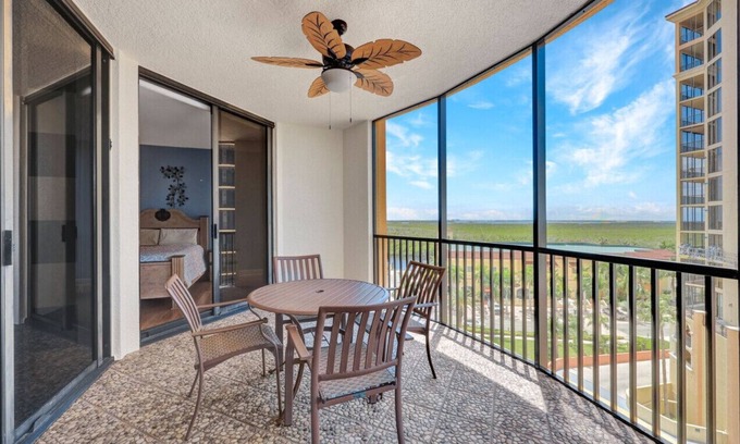 Cape Harbour Condo | 8th-floor condo, 2 sparkling pools, resort style living