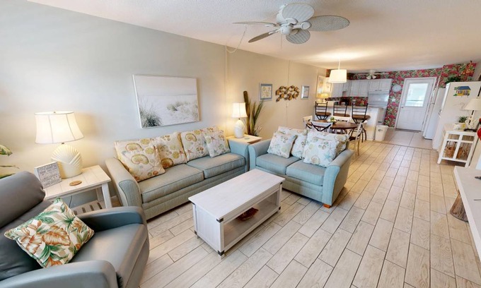 Fort Walton Beach Condo | 91 m² Condo ∙ 2 bedrooms ∙ 8 guests