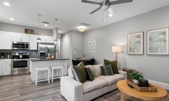 Safety Harbor Apartment | 92 m² Apartment ∙ 2 bedrooms ∙ 4 guests