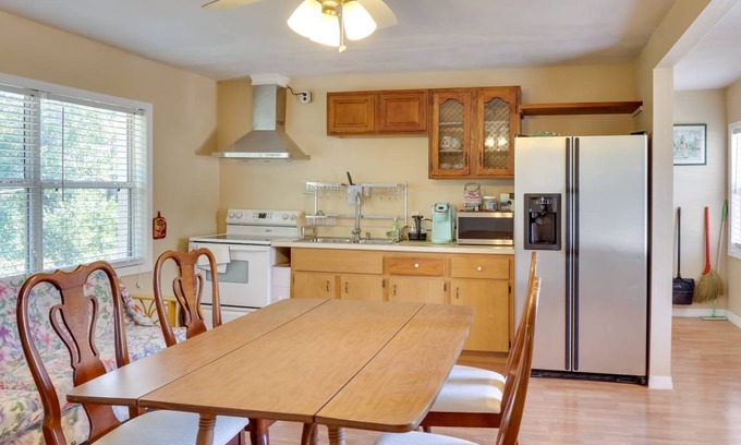 Fruitland Park Apartment | 92 m² Apartment ∙ 1 bedroom ∙ 4 guests