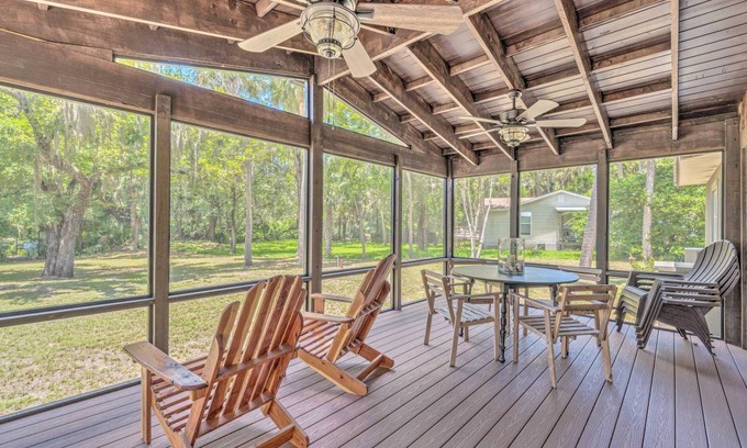Crystal River House | 92 m² House ∙ 2 bedrooms ∙ 6 guests