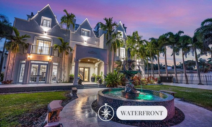 East Fort Lauderdale House | 948 m² House ∙ 8 bedrooms ∙ 20 guests