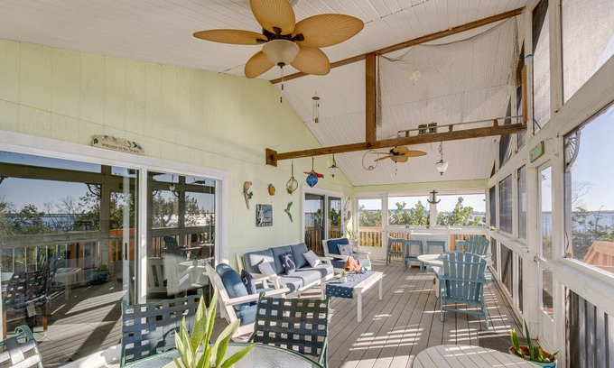 Placida House | 95 m² House ∙ 2 bedrooms ∙ 7 guests