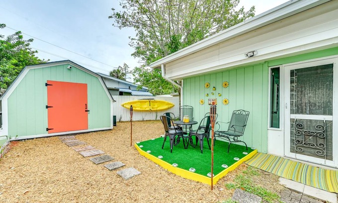 Tarpon Springs House | 96 m² House ∙ 2 bedrooms ∙ 6 guests