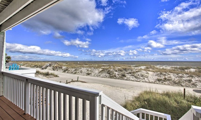 Fernandina Beach Apartment | 98 m² Apartment ∙ 2 bedrooms ∙ 4 guests