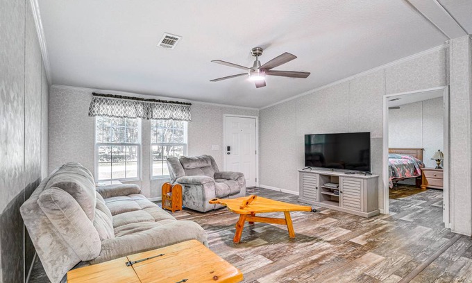 Citrus Springs House | 98 m² House ∙ 3 bedrooms ∙ 6 guests