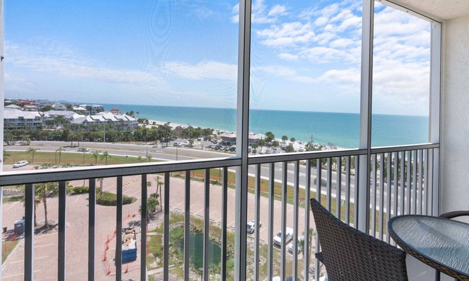Bonita Springs Condo | 9th Floor Gulf View - Steps From The Beach 1908