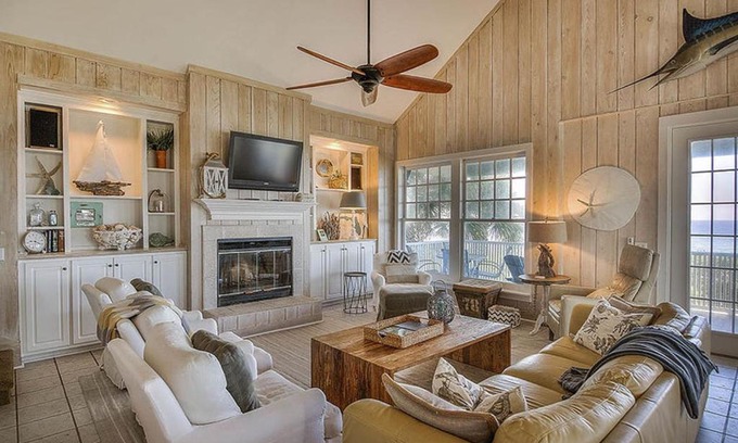 Seagrove Beach House | A Winterpast by the Sea by Five Star Properties