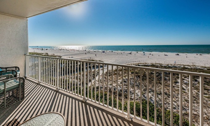 Clearwater Beach Condo | A12- Villas of Clearwater Beach | Beachfront Property