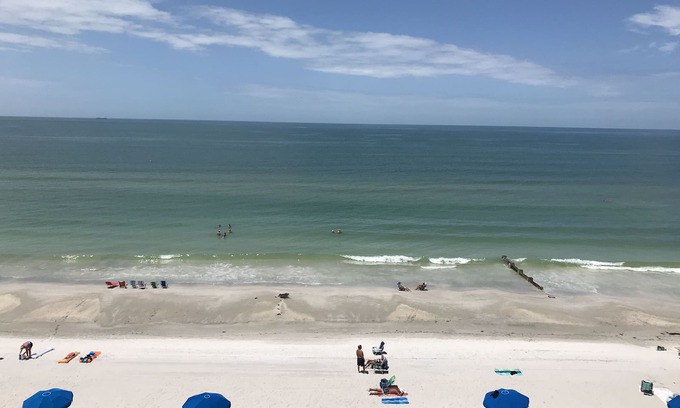 Madeira Beach Condo | Accepting bookings .Amazing view. No owner booking fee