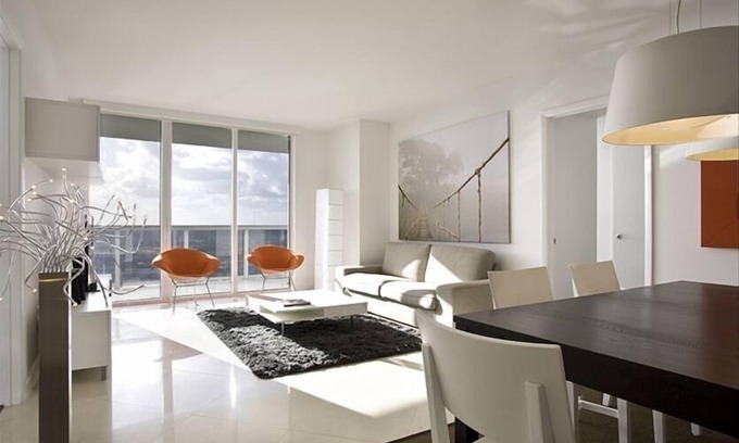 Hallandale Beach Condo | Amazing ! Modern Hallandale Beach Club! min 6 months+1