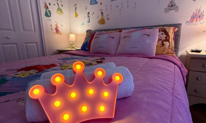 Highlands Reserve House | Amazing Themed Disney House 3-bedroom with fitness room, WiFi, AC, Pool Club