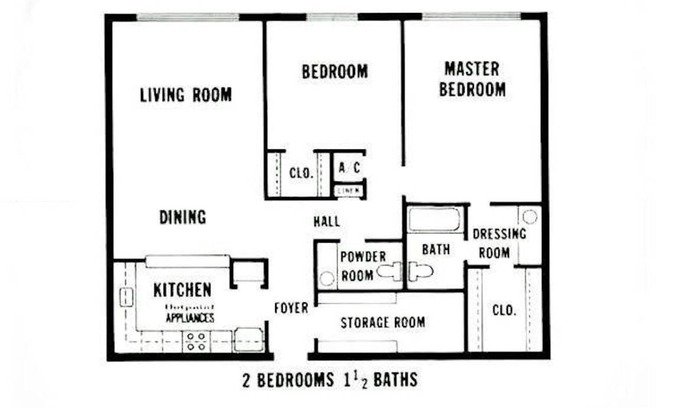 Naranja Apartment | Apartment ∙ 2 bedrooms ∙ 4 guests