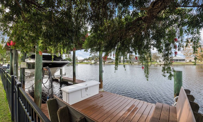 Palm Harbor House | Aqua Vista - Heated Saltwater pool