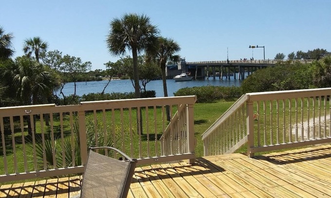 Englewood House | Bay Front Home with Beach at Approx. 600ftnMANASOTA BEACH IS OPEN
