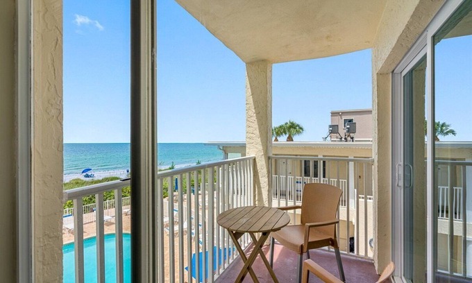 St. Petersburg - Clearwater Condo | BBC216 - Gulf Breezes & Beachfront Vibes!