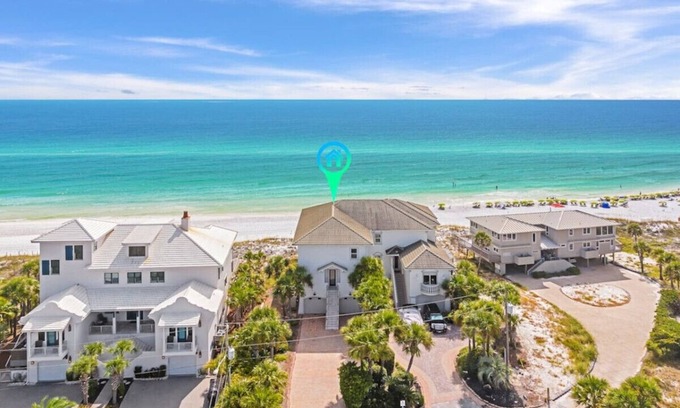 Gulf Pines Apartment | BEACH FRONT JEWEL (FORMALLY `THE MAGNIFICAT`)