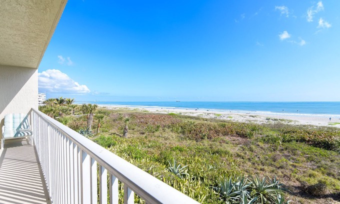 Port Canaveral Apartment | Beachfront 3 Bedroom/2 bathroom condo in Cape Canaveral