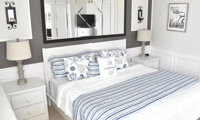 South Island Condo | Beachfront condo! Brand new pool πββοΈ