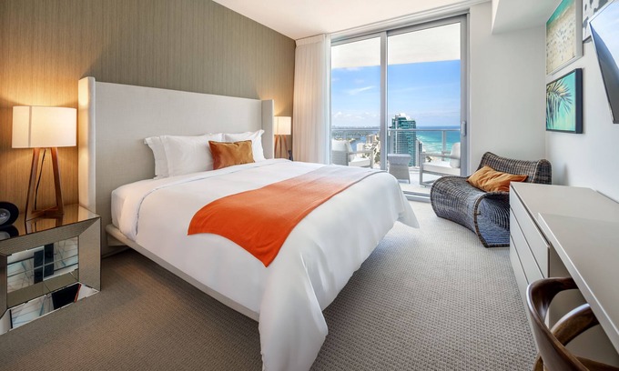 Hallandale Beach Apartment | BeachFront @Hyde GreatOceanView 2BR Suite