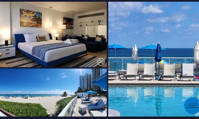 Sunny Isles Beach Apartment | Beachfront Studio-Apt Retreat in Sunny Isles Beach