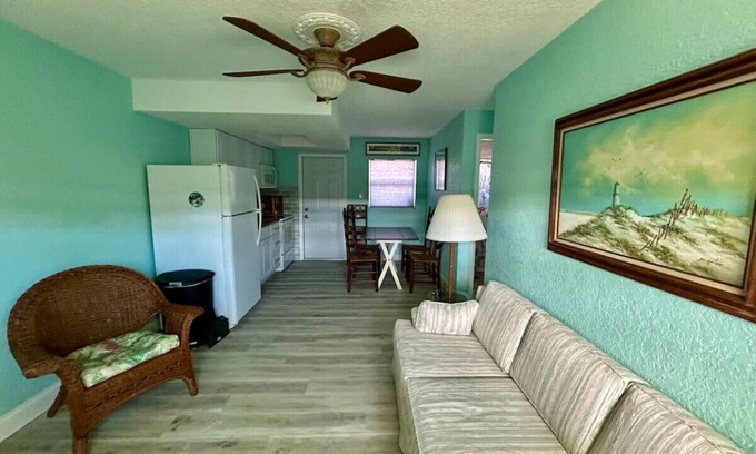 Port Canaveral Apartment | Beachside Treasure - Walk to the Beach