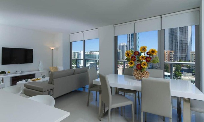Hallandale Beach Apartment | Beachwalk Resort - Luxurious & Spacious 3/3 Condo