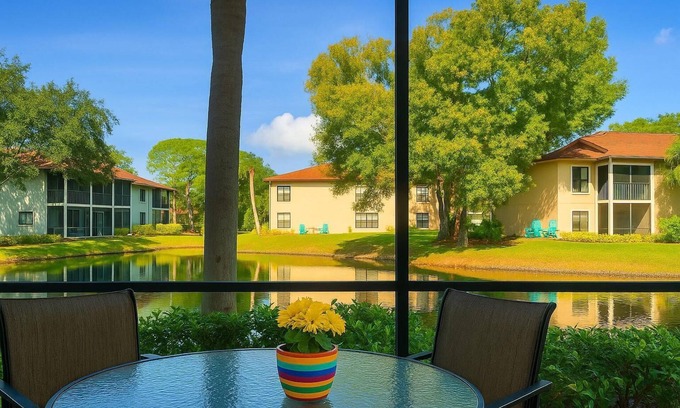 Trailer Estates Apartment | Beautiful 2/2 ground floor condo ⚓ resort style community
