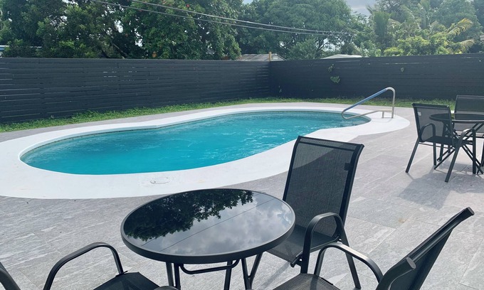 Lauderhill House | Beautiful 2 Bed 2 Bath with pool in Sunrise, FLn