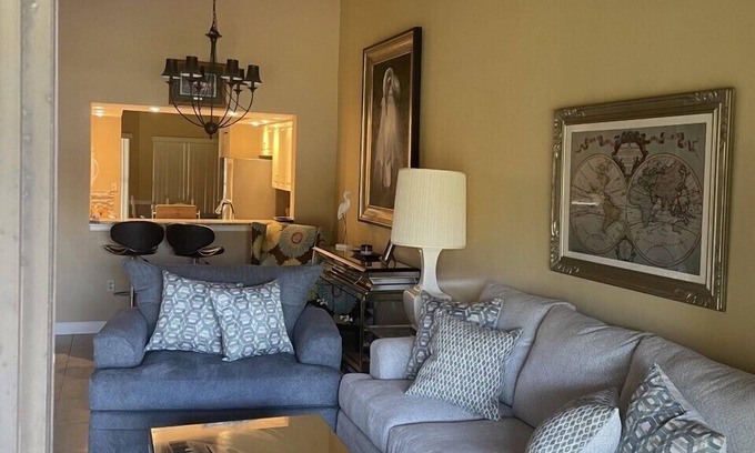 Trailer Estates Condo | Beautiful 2 Bedroom 2 bath Fully Furnished Condo Close To Beaches