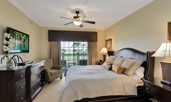 Reunion Condo | Beautiful 3 Bed/3 Bath Condo in Gated and Private Reunion Golf Resort, Golf View