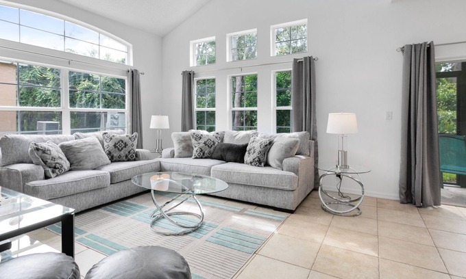 West Kissimmee House | Beautiful 4 Bedroom Townhome With Conservation View Just Steps From the Pool!