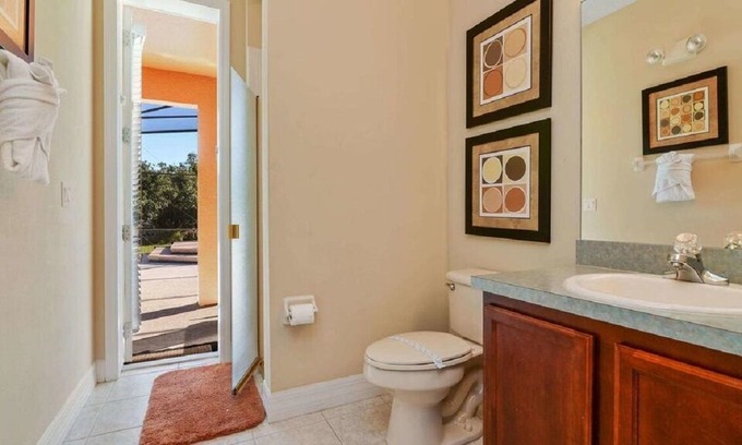 West Kissimmee House | BEAUTIFUL 6 BED/6 BATH HOME IN FORMOSA GARDENS
