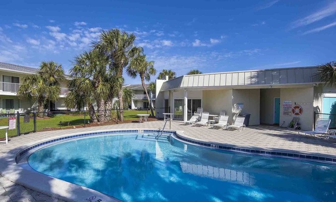 Miramar Beach House | Beautiful Coastal Townhome in Miramar Beach | Pool & Hot Tub!