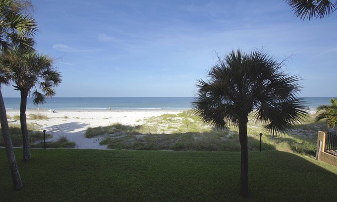 Indian Rocks Beach Condo | BEAUTIFUL CONDO WITH PERFECT VIEW OF BEACH AND GULF WITH NEW HEATED POOL