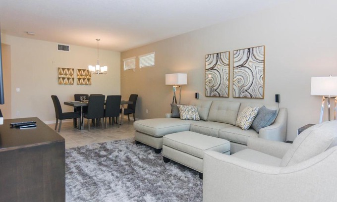 Kissimmee Apartment | Beautiful Family Apartment at Storey Lake only 10 minutes from Disney SL4731-101