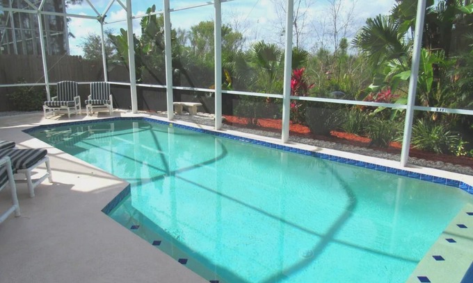 Windward Cay House | Beautiful Family villa with own pool near Disney. FREE BBQ grill