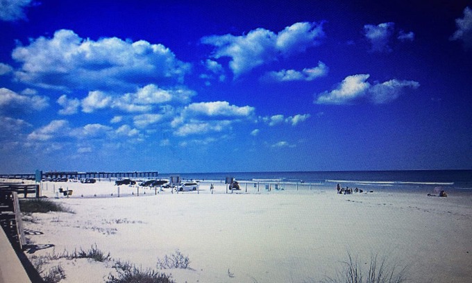 Daytona Beach Shores Condo | Beautiful Spacious, No Drive Beach, 3B/2B, Ocean View, Pets OK! Oceanfront Pool