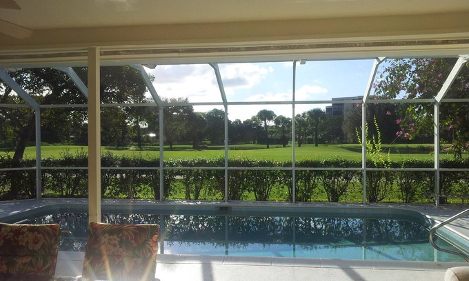 Big Cypress Golf and Country Club House | Beautiful Vacation Home With Perfect Location and Heated Pool