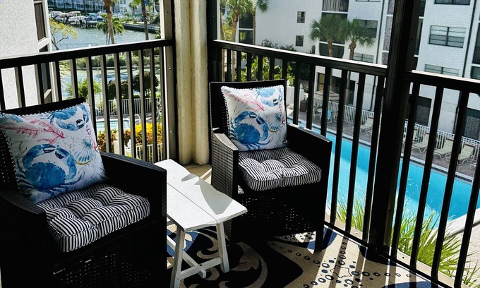 Marco Island Condo | Beautiful Water views! Water views from the comfort of your condo!
