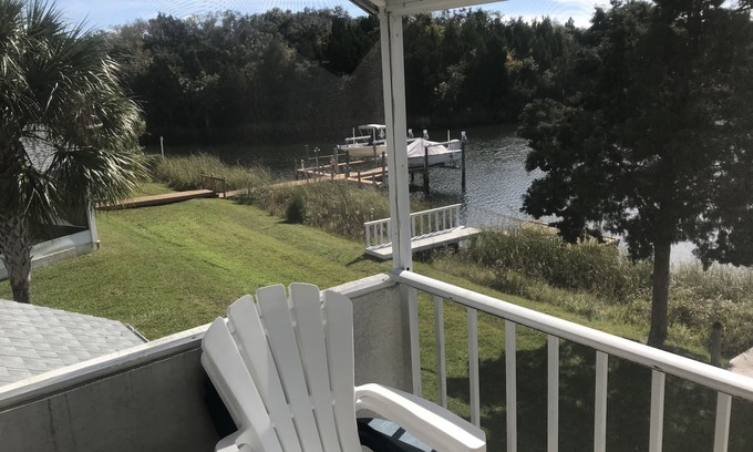 Crystal River Condo | Beautiful waterfront Condo, minutes from downtown, shopping and fishing!