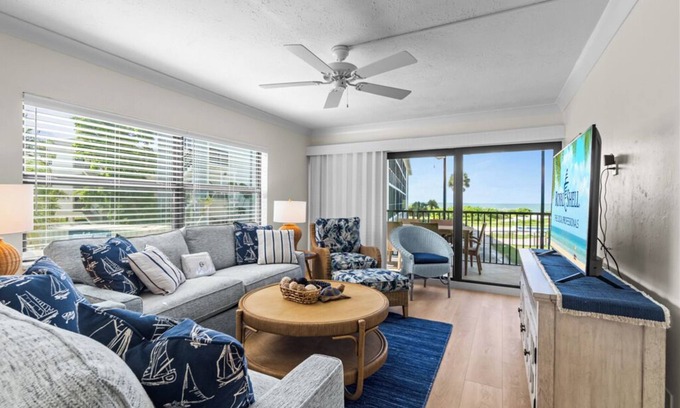 Sanibel Condo | Beautifully Remodeled, Two Bedroom, Gulf View Condo - Sand Pointe 211