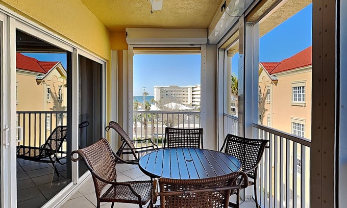 South Island Condo | Bella Lago 241 | Balcony, Pool, Spa + Gym