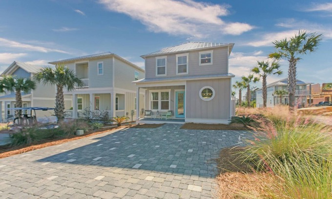 Dune Allen Beach House | ✨Best Beach Access, Golf Cart, Pool, Grill & Supplies
