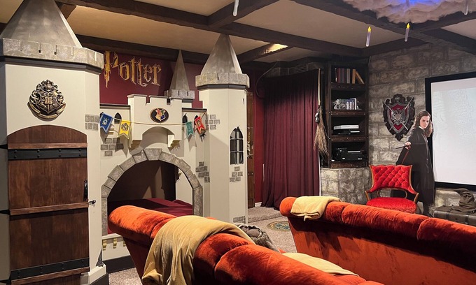 West Kissimmee House | BEST HOUSE! Harry Potter, StarWars, Moana, Princess, Avengers. Disney 8-10 min!